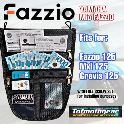 YAMAHA FAZZIO [screw type] Underseat Organizer