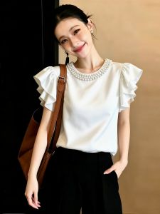 SHUAIYUE | Áo Thun Nữ Phong Cách Thoáng Mát