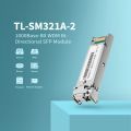TP-Link Official Store | TL-SM321A-2 | 1000Base-BX WDM Bi-Directional Hot-Swappable Single-mode Fiber SFP Module. 