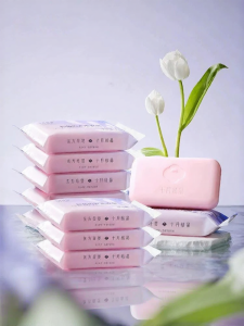 SHI YUE JIE JING | Antimicrobial and Mite-Removing Ladies Underwear Soap 120g*10