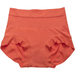 plus Size Cotton Underwear High Waist Seamless Womens Briefs Breathable Comfortable Triangle Shorts Abdomen Shaping Pants