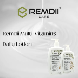 Remdii Care Multi-Vitamins Daily Lotion 250ml (Exp: 08/2028)