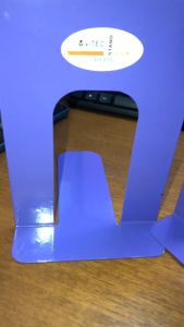 Pembatas Buku Besi / Stand Book / Penyangga Buku 1 SET ( 2PCS )