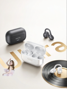 kinyo | Clip-on AI Translation Wireless Sports Bluetooth Headphones