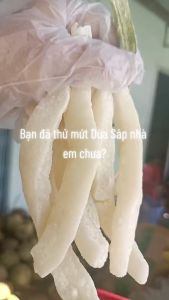 150gr Mứt Dừa Sáp Thượng Hạng Loại 1 Vị Lá Dứa
