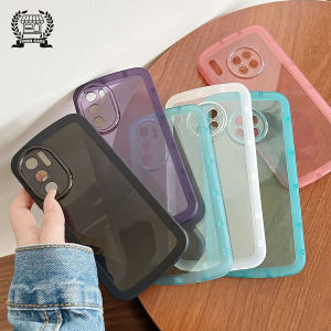 Case Transparan Round For VIVO Y16 2022 Y22 2022 Y22S 2022 Y35 Y15S Y01 Y91C Y1S Y12 Y15 Y17 Y20 Y20S Y12S Y21 Y21S Y21A Y21T Y33S Y33T