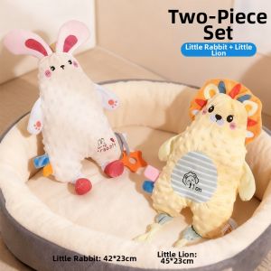 VOA | Durable Plush Dog Toys for Self-Entertainment and Comfort Suitable for Small to Large Dogs