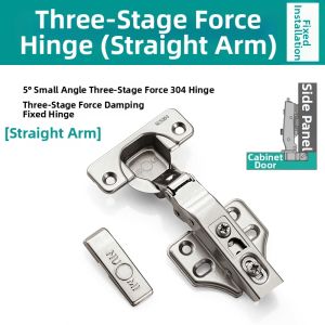 Nuomi | Hydraulic Buffer 304 Stainless Steel Hinges