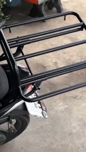 ตะแกรงสไลด์ ตรงรุ่น Honda Wave 110i Led สำหรับปี 21-25 งาน AKL. ขนาด 40x40 เหล็กหนา แข็งแรง สี Powder coat. อย่างดี//ZR