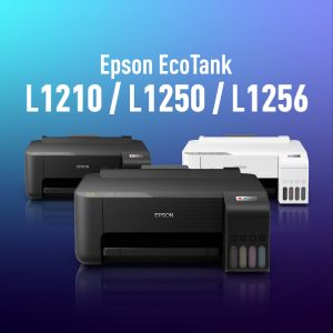 Epson EcoTank L1250 A4 Wireless Ink Tank Printer - Save up to 90% on Printing Costs - High Yield Ink Bottles - Hassle-Free Home Printing