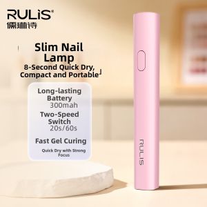 RULIS | Portable UV LED Nail Lamp Fast Drying Non-black Hand