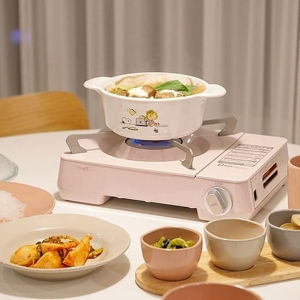 Portable Outdoor Card Furnace DrHOWS Camping Gas Stove Home Use Hot Pot Stove Compact Cooking Equipment for Travel And Hiking