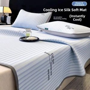 Baby-Safe Ice Silk Air Conditioning Mattress Cooling Bedding