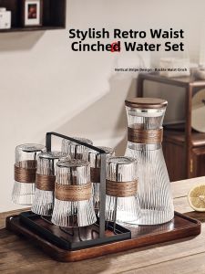 CRISTALGLASS | High Aesthetics Vintage Large Capacity Heat-Resistant Water Jug