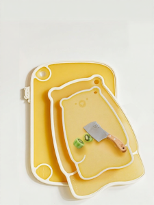 SHUEHO | Mold-Resistant Baby Cutting Board Set