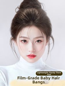 JUZITING | Hairline Concealing Hairpiece for Women