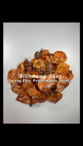 200g SOTONG EKOR PEDAS / SPICY WHOLE SQUID 香辣鱿鱼隻  Sotong Bulat Pedas Sotong Kering