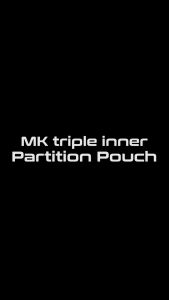 GA Tactical Mag Pouch for SS Style MK5 Front Panel Double-hook surface Triple Mag Pouch for M4 Tactical Mag Insert Holder 6519
