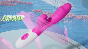🇸🇬💪【Female Gift】㊙ Vibrator Toys for Women With 10 Tongue Licking & Vibration Modes G Spot Massager Couples Adult Toy for Girl