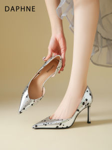 Daphne | Vintage Match Dress Comfortable New Autumn Pointed Stiletto Heel Shoes