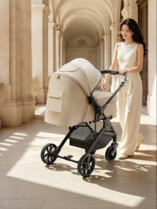 Beeshum | Convertible Baby Stroller Light Portable Foldable