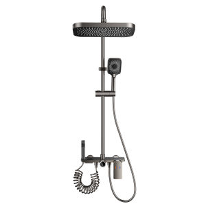 JIAYUN | Thermostatic Pressurizing Shower Set Bathroom