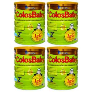 (Tích app đổi quà)Combo 3 Lon Sữa ColosBaby Gold 2+ lon 800g Vitadairy (Trên 2 tuổi)