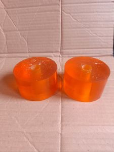 karet piyu diameter 8x5cm/6x5 cm as 19 polyurethane