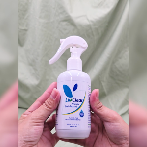 LivClean Suds & Shield Duo (Multi Purpose Powder Cleanser 350g +Anolyte Disinfectant 250g)