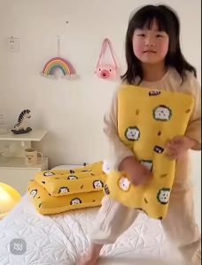 Baby Pillow หมอนเด็ก พร้อมส่งในไทย - หมอนหลุม หมอนหัวทุย
