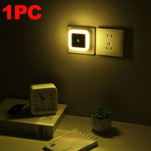 LED Night Lights Plug into WallSmart Dark Sensor Automatic Hallway Plug in LightsBedroomBathroomToiletStairsKitchen