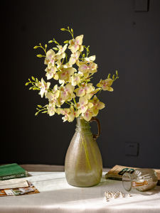 Realistic Artificial Dancing Flowers Home Decor Living Room Dining Table Decor Entryway Decor Luxury Sensation Artificial Flowers