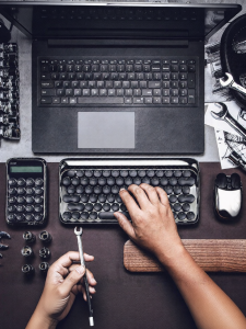Lofree | Wireless Bluetooth Mechanical Keyboard and Mouse Set 5 Pieces