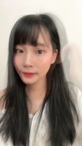 รูปร่างหน้าม้า ซีทรู (แบบบาง) แฮร์พีช - ดูรูปกระทั่งในหน้าม้า รูปร่างนี้จะบางมากๆ