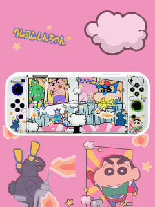 Qile Nintendo Switch Protective Case Soft Silicone Handle Cover Cute Cartoon Design for NS Lite Small New Switch Accessories