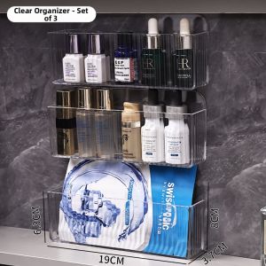 YOUKAMAN | Wall-Mounted Bathroom Storage Organizer