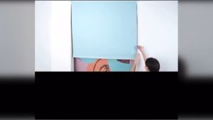 100% Blackout Window Roller Shades: Korean Blackout Blinds For Office & Living Room