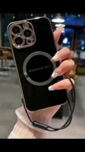 Case Realme 14 5G C71 4G C73 5G C75 4G 5G C75X 4G C65 4G C63 4G C35 C53 C51S C51 C55 C12 C21Y C25Y C25S C20 C20A C30 C2 Soft Casing Plating Magnetic Ring Magsafe Terbaru Premium Silicone Cover