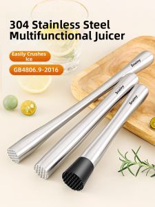 CHUANGSHUNFU | Stainless Steel Ice Crushing and Juice Mashing Tool