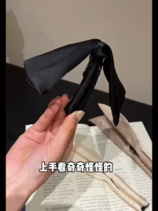Banana Clip Bowknot Hairpin Grips Hair Accessory