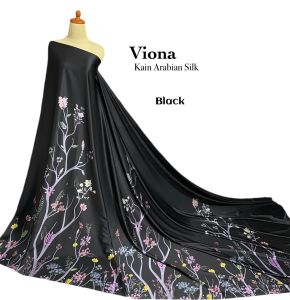 KAIN SUTRA ARABIAN SILK motif viona | kain silky premium