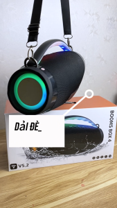 Loa Bluethooth Không Dây BOOMBOX 4 - M13 - M10 - BOMBOX 4 mini LOA CÔNG SUẤT LỚN SIZE ĐẠI ÂM THANH HAY BASS CHUẨN - BẢO HÀNH LỖI 1 ĐỔI 1