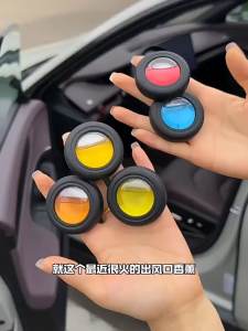 🇸🇬 New Car Scent Car Air Freshener Clip 6 Car Freshener Vent Clips 4ml Each Long Lasting Air Freshener for Car Up to 180 Days Car Refresher Odor Eliminator