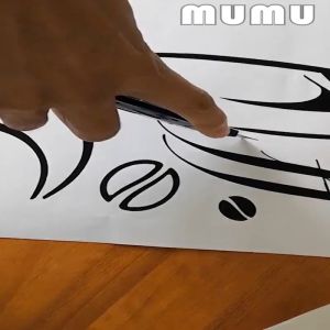 【Ready Stock/COD】High Quality Multi-color Creative Refrigerator Sticker Wallpaper