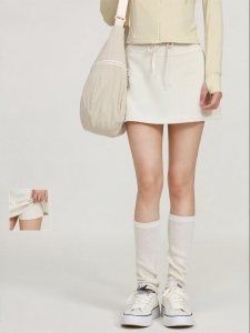 MaxRun World | High Waist Loose Plus Size Sport Skirt