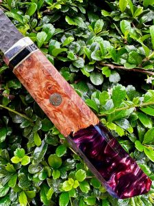 Chef japanese knife gyuto damascus steel