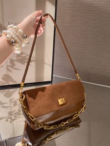 MY&FSNH | Retro Vegetable Tanned Leather 2026 New Shoulder Crossbody Bag