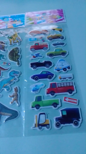 3D Puffy Stickers for Kids – Cute Cartoon Reward Stickers Party Favors Prizes and School Supplies