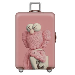 Elastic Luggage Cover for Travel Dustproof Bag Suitcase Protector Bag Carry-On Bag Wheel Bag Travel Accessories