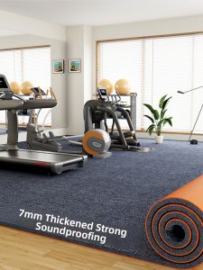 LUOYOUTE | Shock Absorbing and Soundproof Mat for Fitness Equipment